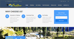 Desktop Screenshot of endlesstourandtravels.com